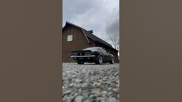 700HP of pure, raw power in this LSA powered 68 Camaro… 😳