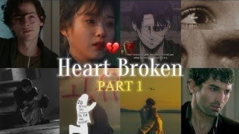 NON STOP HEART-BROKEN💔 SAD MASHUP PART - 1 | Best Broken/Sad Playlist | #instatrending 