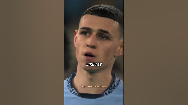 What Happened To Phil Foden Song