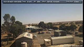 10 January 2023 - North Facing WeatherCam Timelapse