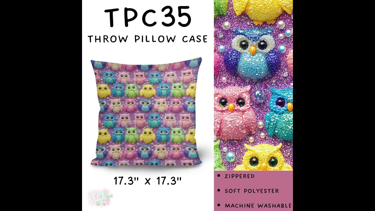 Custom Throw Pillow Covers  