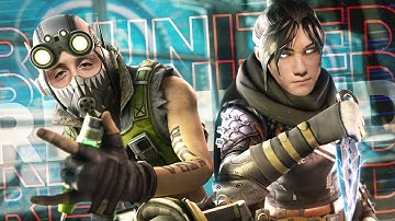 Nicewigg & Aceu DOMINATE Predator Lobbies! | Apex Legends Season 12