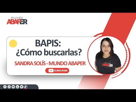 Video: ¿Cómo veo una BAPI en SAP?