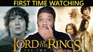First Time Watching LORD OF THE RINGS: The Two Towers | Movie Reaction | Part 2/2