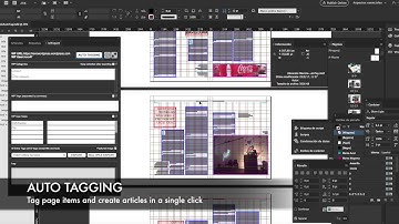 Auto-tagging an InDesign document - iziExport