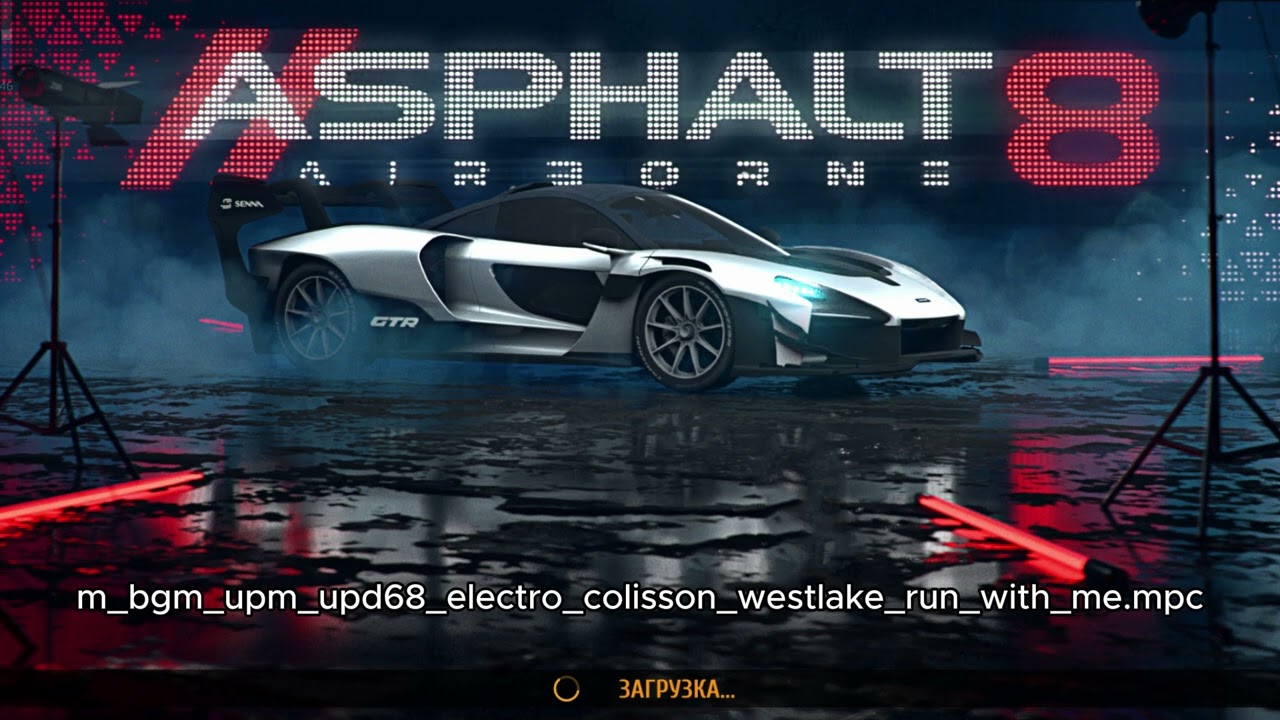 Asphalt 8 OST: Sacha James Collisson, Vance Westlake - Run With Me