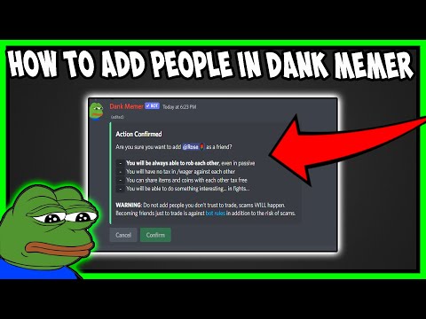 Dank Memer 2021 Setup Guide - How to Invite, Setup, & Post Memes / Play  Games 