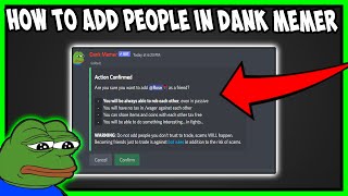 Dank Memer 2021 Setup Guide - How to Invite, Setup, & Post Memes