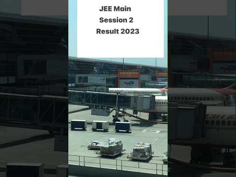 jee mains result 2023 | jee mains result 2023 session 2 | #jeeresult2023 #shorts #result