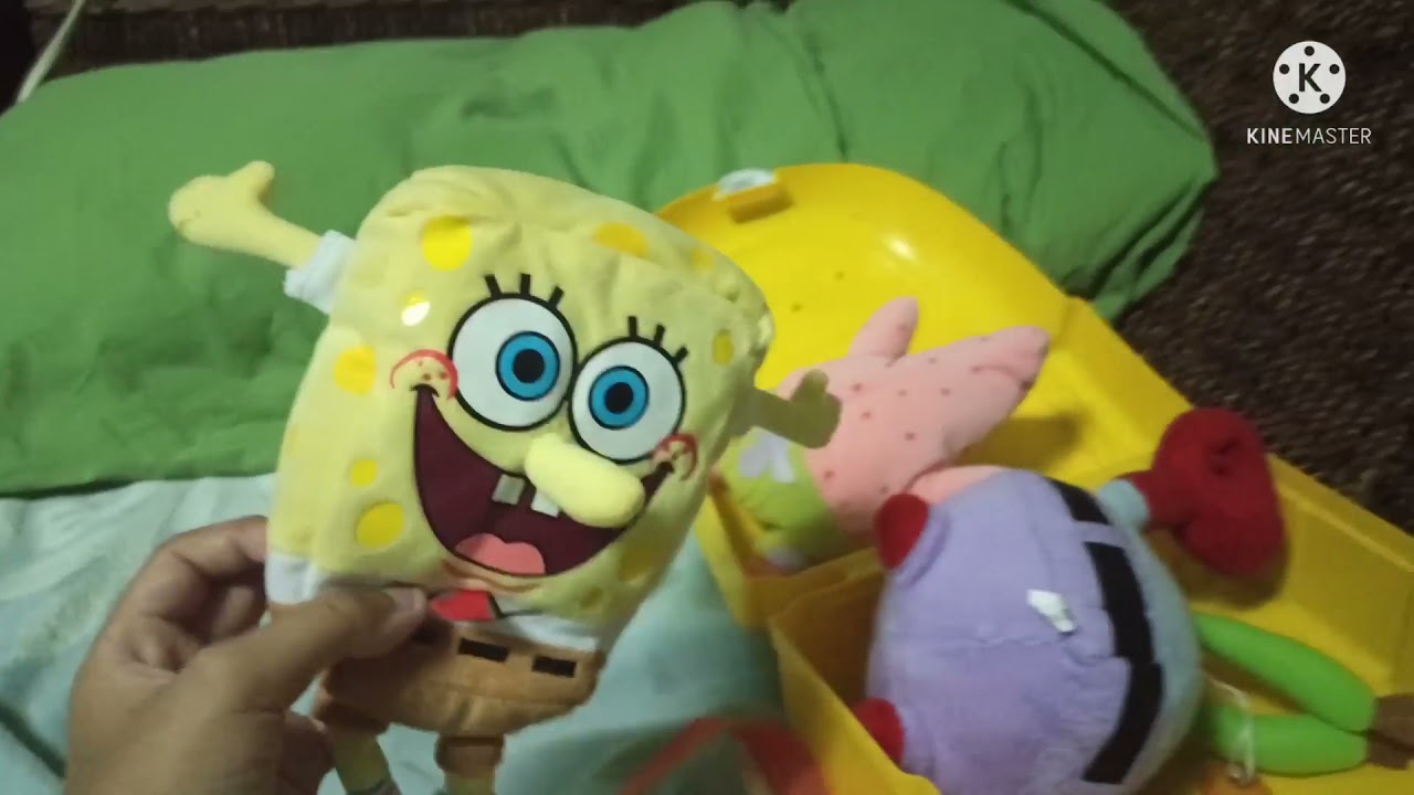Spongebob Plush Adventures : Out Of Patties?!