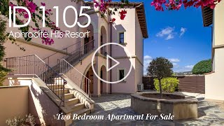 Two Bed Apartment With Stunning Views For Sale, Aphrodite Hills Resort Id 1105