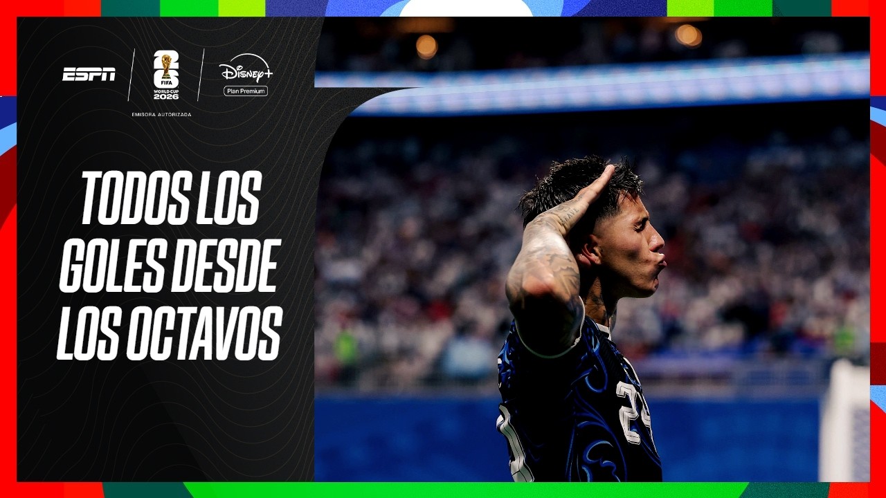 ¡EL REPASO DE TODOS LOS GOLES DESDE LOS OCTAVOS DE FINAL! ¿CUAL TE GUSTÓ MÁS?