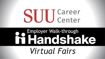 Handshake Virtual Fairs - Employer Walk Through - 2020-08-17