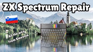 What a Palaver! ZX Spectrum Repair - RAM issues? - YouTube