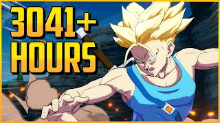 DBFZ ▰ This Is What 3041+ Hours In Dragon Ball FighterZ Looks Like