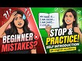 Stop Making Beginner Mistakes in English | Self Introduction Practice | pk english academy