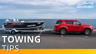Top tow tips that everyone can use | boatsales