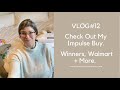 VLOG #12 Check Out My Impulse Buy.