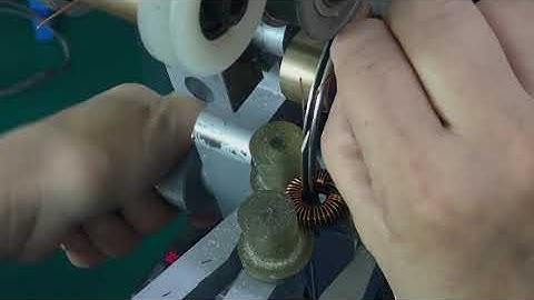 High Precision Magnetic Toroidal Transformer Coil Winding Machine Tape Full Automatic Winder Machine