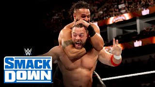 Tama Tonga eclipses LA Knight in King of the Ring Quarterfinal: SmackDown highlights, May 17, 2024 screenshot 4