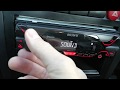 Sony DSX-A410 car radio,fitters review & general install guide