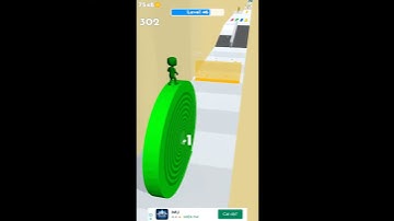Layers Roll - Level 46 - New Level New Update Gameplay Walkthrough iOS, Android