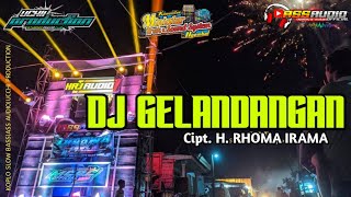 DJ GELANDANGAN || UCHII PRODUCTION || ASS AUDIO