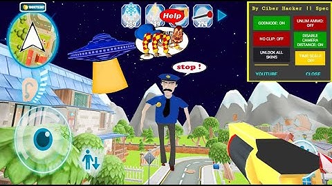 Dark Riddle Classic Mod APK 👮‍♂️ | City of Darkness | Gameplay Android/IOS | MOD MENU | Part 3