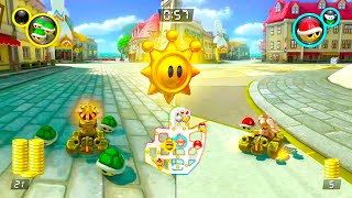 Mario Kart 8 Deluxe - Battle 2 Players Gameplay Multiplayer