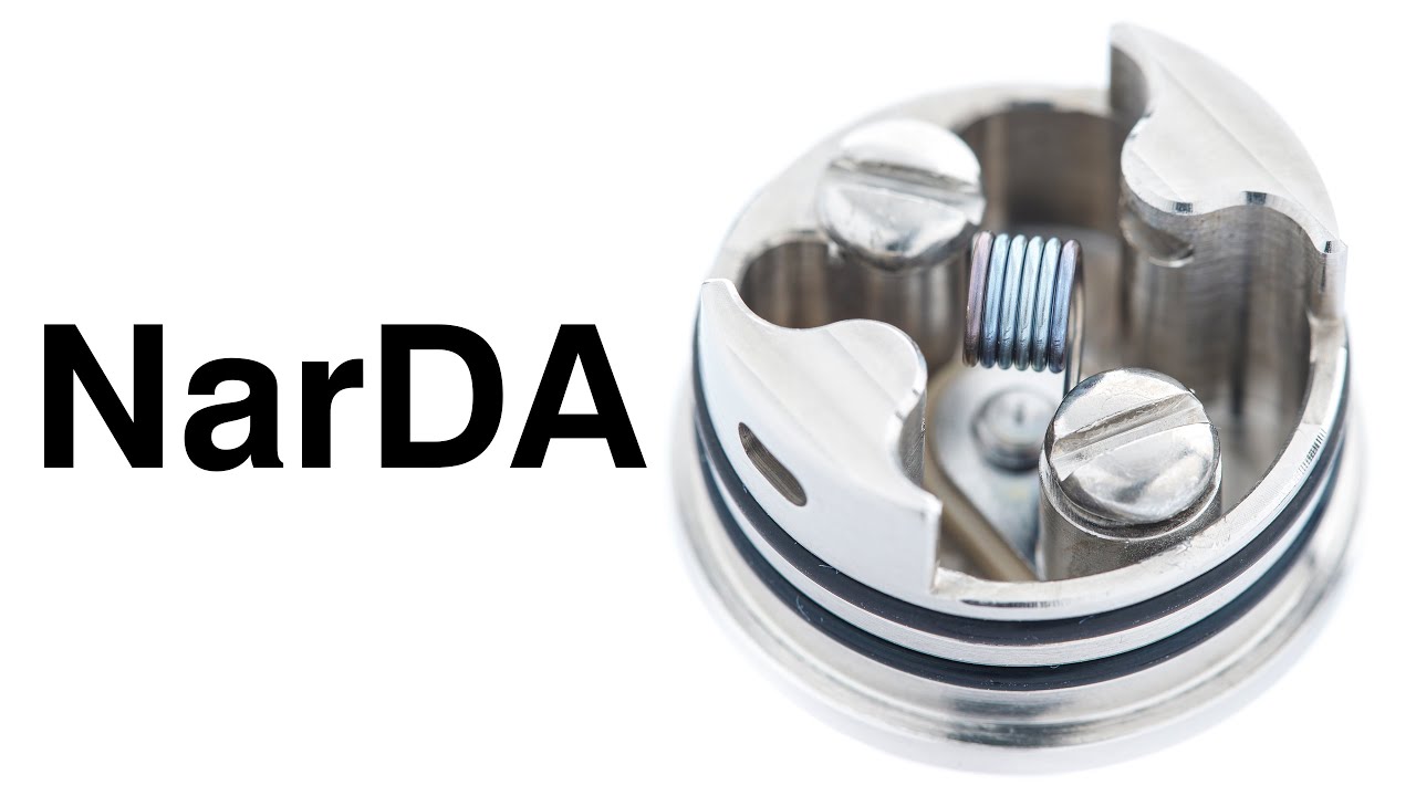 close up scene of test burning new single micro coil on NarDa by Nar ...