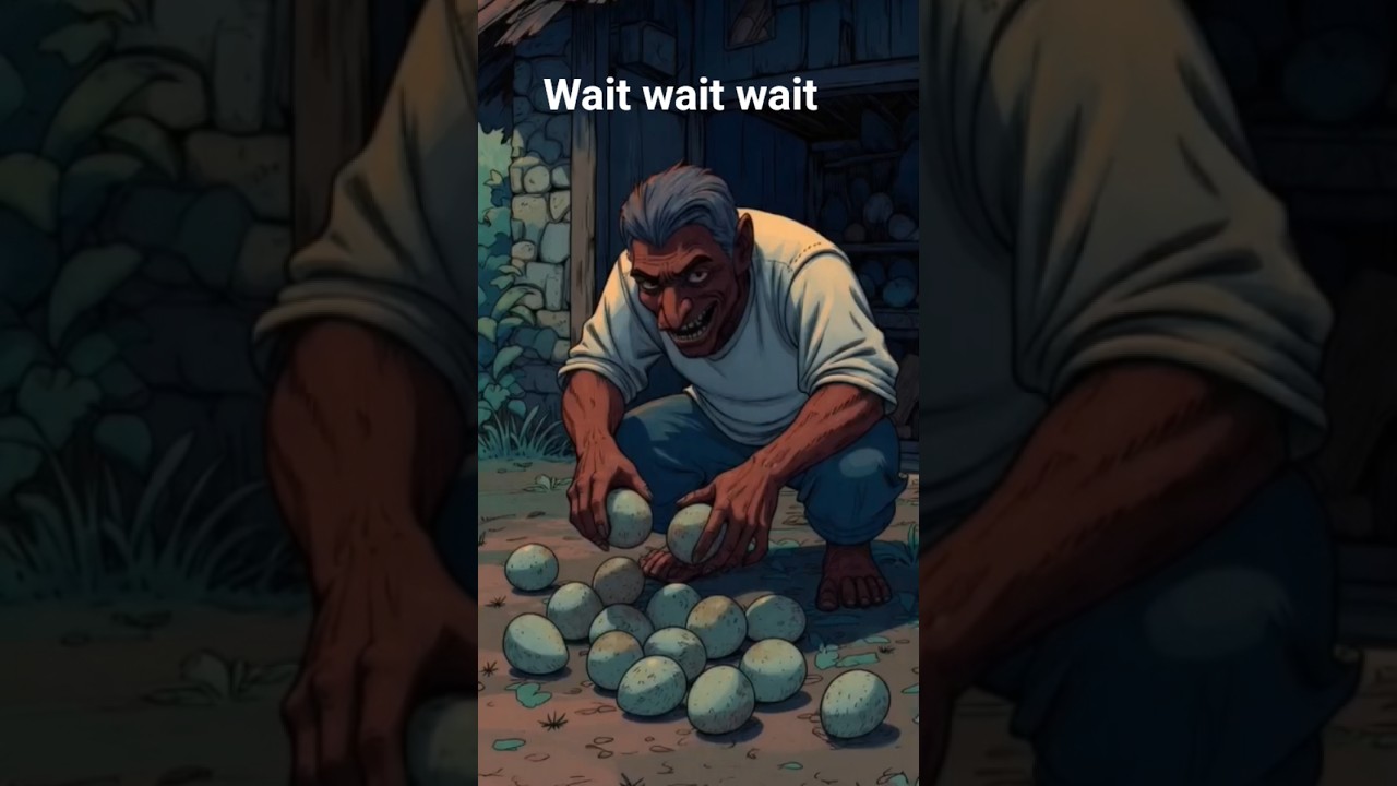 मुर्गी के अंडों पर चोर की नज़र 🐔🥚😆”