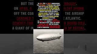 The Flying Carrier That Couldn't Outfly Nature #historyshorts #zeppelin #usa