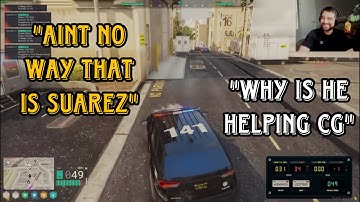 Captain Slacks Can’t Believe Suarez is Helping CG | Nopixel 4.0