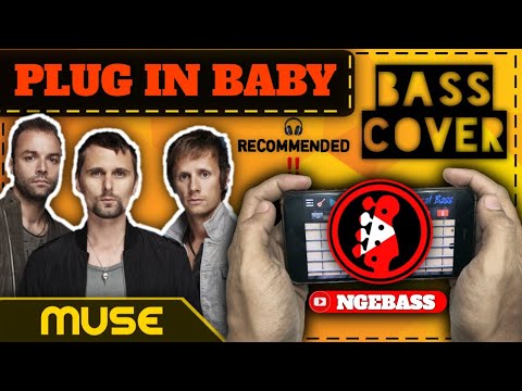 PLUG IN BABY (MUSE) DRUM & BASS ONLY COVER  || REALBASS