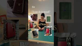 i don't have $200 for a louise carmen journal but i do have time & creativity!🤭📝 #journaling #diy