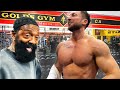Best Chest Workout For A Big Chest Ft. The Godfather Of Bodybuilding