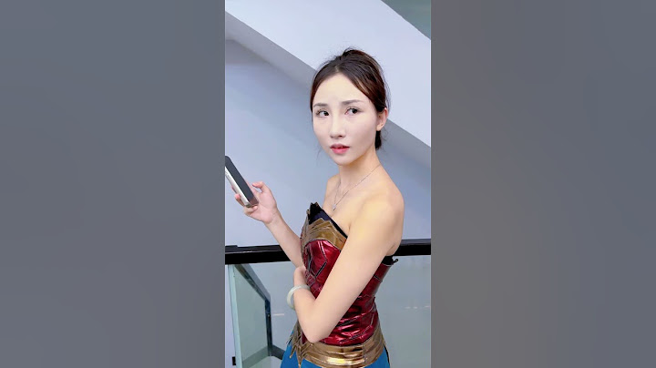 黑天使调戏神奇女侠 #二次元#shorts