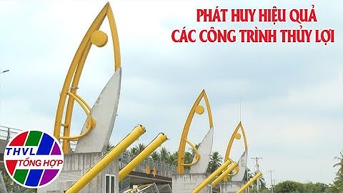 Nông thôn ngày nay: Phát huy hiệu quả các công trình thủy lợi