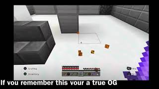 8 nostalgic places on the Minecraft ps3 tutorial world