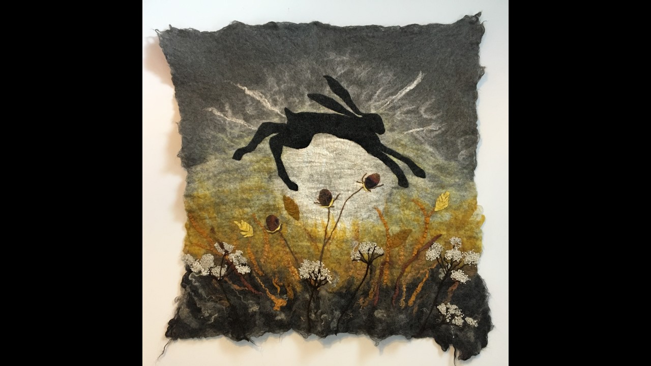 Why trees are so  important for our wellbeing- Slow living in an Artist's studio@debrasfeltstudio