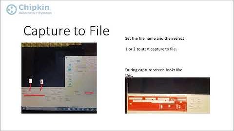 2017July   Capture RS232 Data by Chipkin Automation Systems pptx
