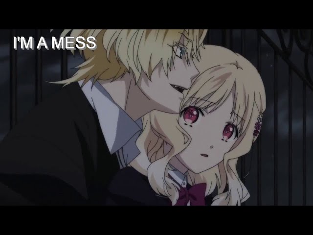 diabolik lovers AMV Kou x Yui (I'm a Mess) class=