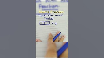 Maths Fraction easy to learn| Math with Afshan #maths