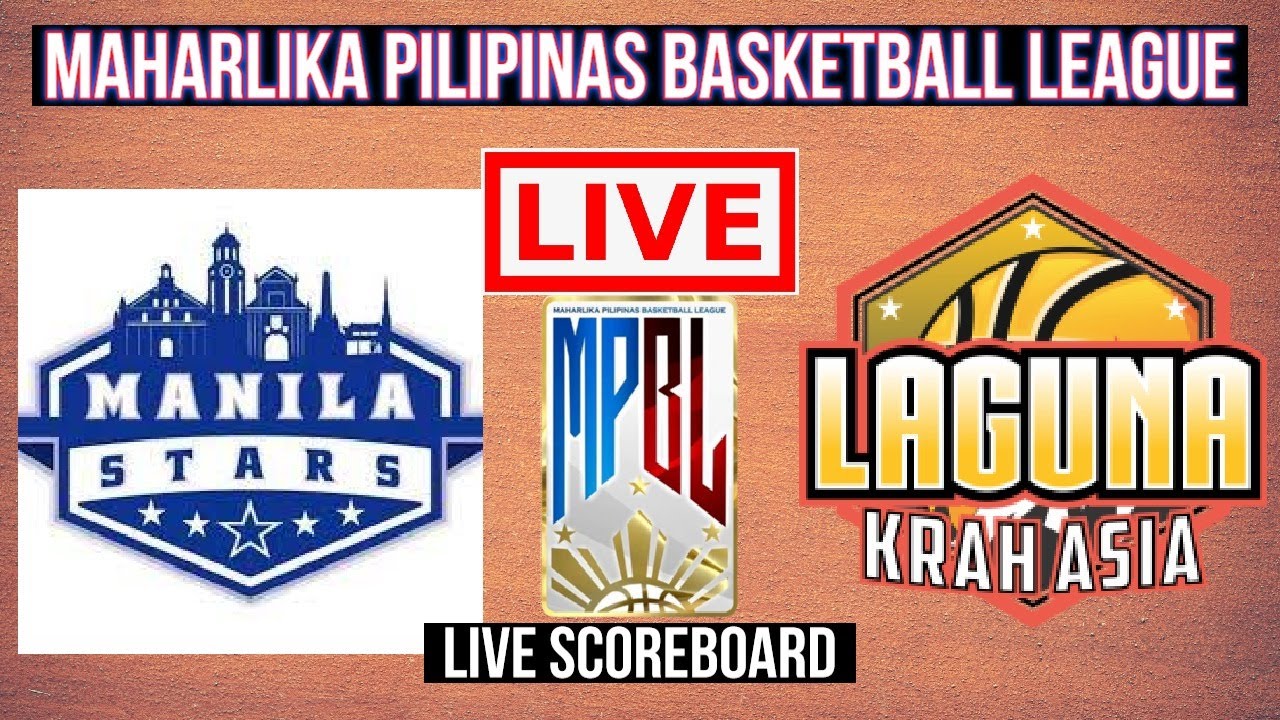 maharlika pilipinas basketball league live stream