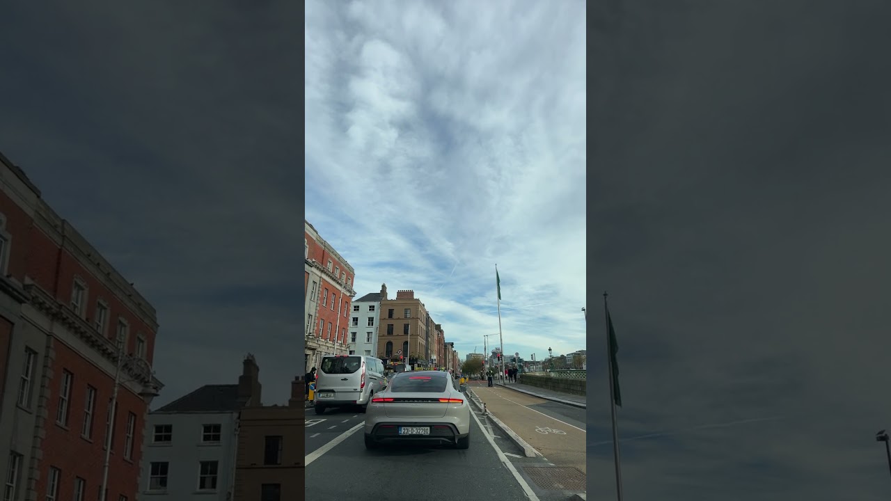 Spotted brand new Porsche in Dublin Ireland 