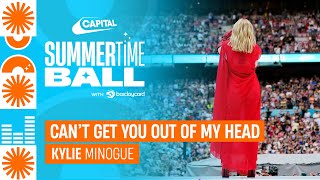 Kylie Minogue - Can't Get You Out of My Head (Live at Capital's Summertime Ball 2023) | Capital