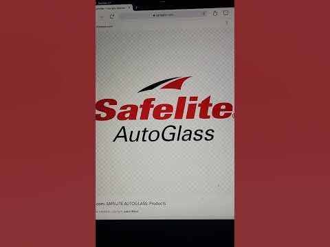 safelite repair safelite replace - YouTube