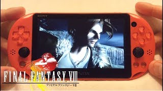 PSVita: Final Fantasy VIII PS1 Classic Gameplay