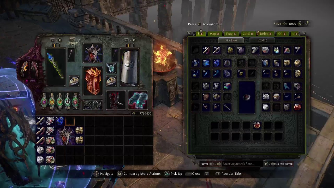 Path Of Exile RF Farming