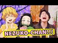 Compilation of Zenitsu's voice actor screaming Nezuko-chan Part 3